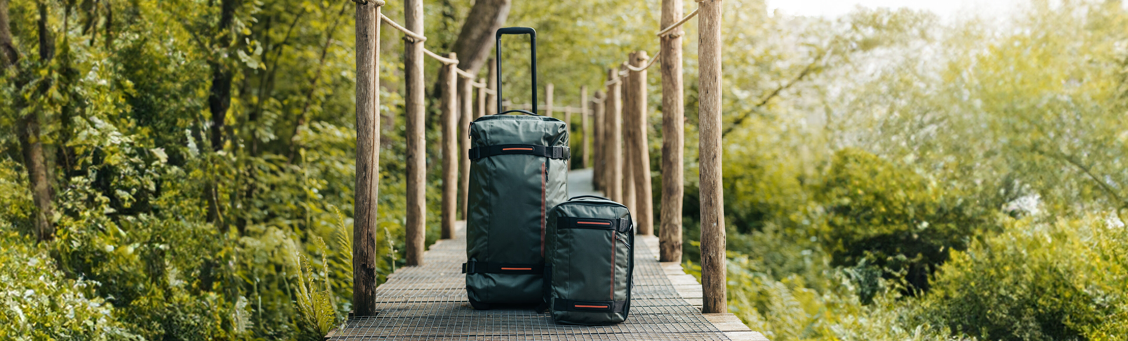 Recyclex™ bőröndök és hátizsákok