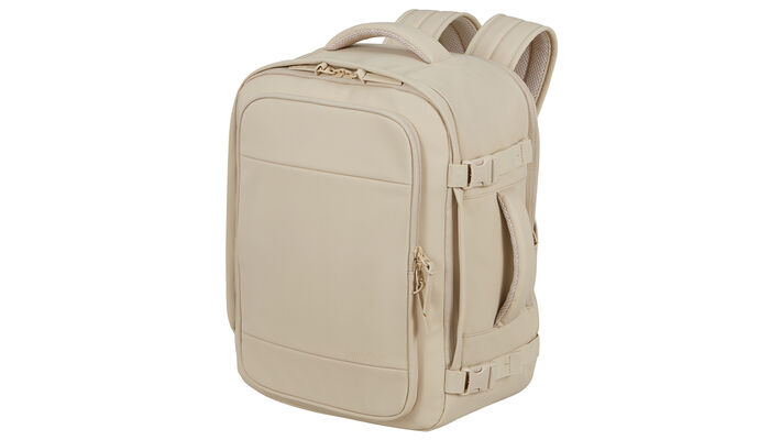 Megfelel a Ryanair és a Wizz Air ingyenes fedélzeti kézipoggyász méreteire vonatkozó szabályainak