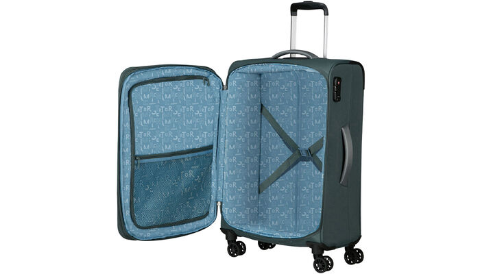 Teljesen felszerelt belső tér