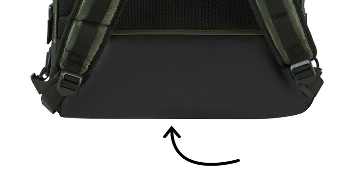 Kerékhuzat tartó zseb