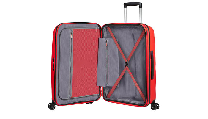 Belső rendszerező extra cipzáras zsebbel