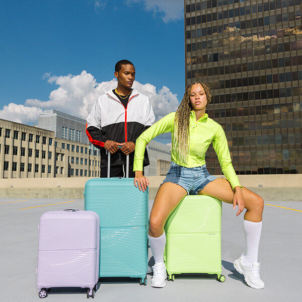 Go For More. Go with American Tourister.