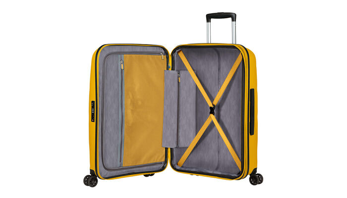 Belső rendszerező extra cipzáras zsebbel