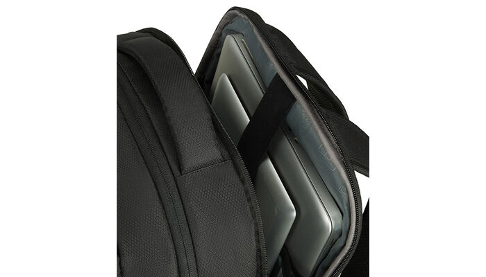 15,6" laptoptartó rekesz