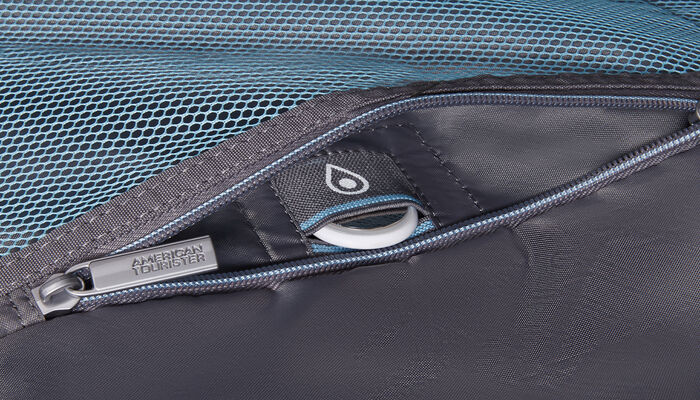 Beépített AirTag tartó