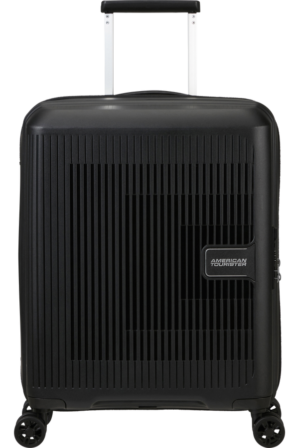 American Tourister Aerostep Spinner 55/20 Exp Tsa 55cm  Fekete