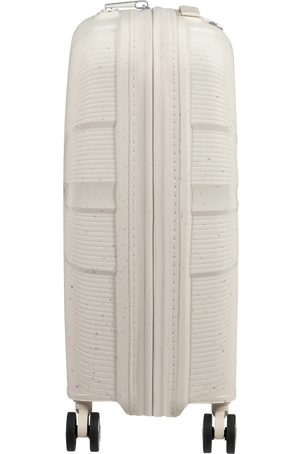 American Tourister StarVibe Spinner Expandable TSA LTD 55cm  Cream Speckles American Tourister StarVibe Spinner Expandable TSA LTD 55cm  Cream Speckles