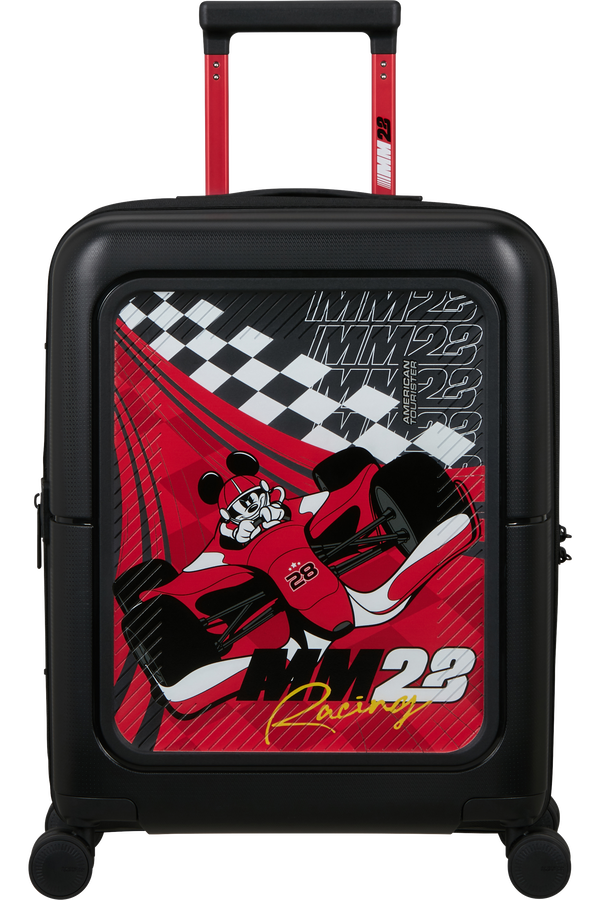 Dashpop Disney 55cm Kabin bőr&ouml;nd | American Tourister Dashpop Disney Spinner Expandable TSA Disney 55cm  Racing Mickey