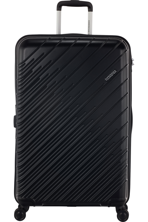 American Tourister Speedstar Spinner 77/28 Exp Tsa  Black