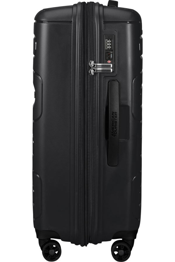 American Tourister Sunside Spinner Expandable 68cm  Black