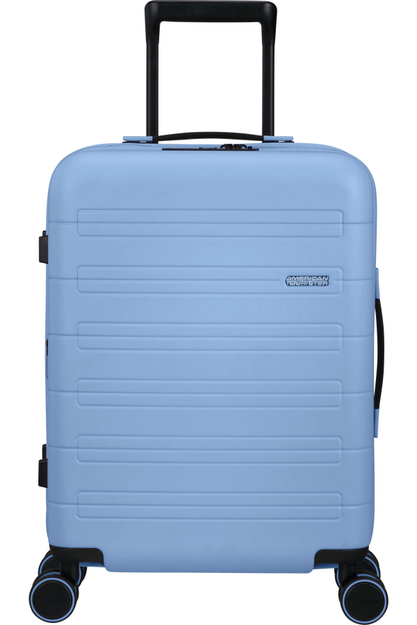 American Tourister Novastream Spinner TSA Exp. 55cm  Pastel Blue