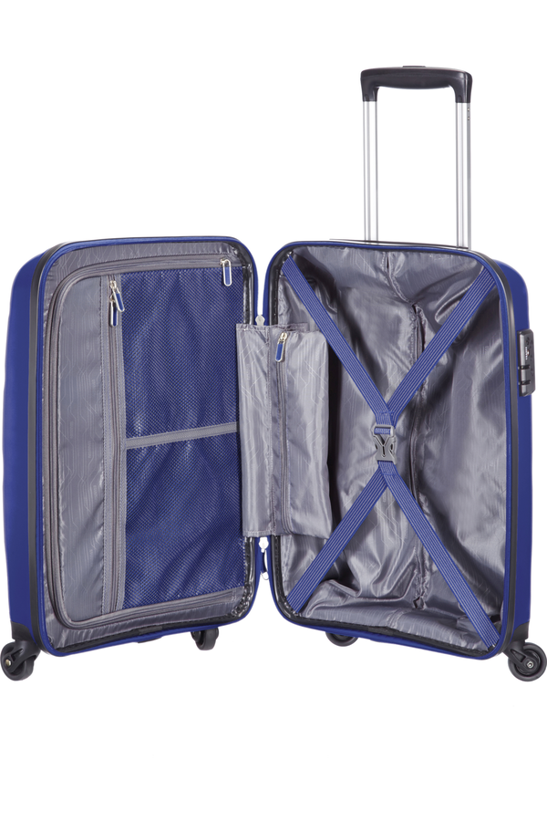 American Tourister Bon Air Spinner S Strict 40x55x20cm Éjkék