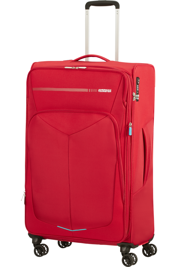 American Tourister Summerfunk Spinner Exp TSA 79cm  Red