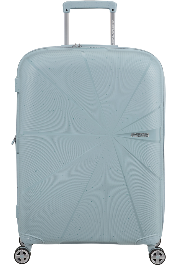 American Tourister StarVibe Spinner Expandable TSA LTD 67cm  Azzurro Speckles