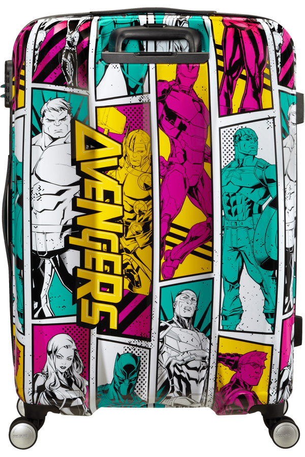 American Tourister Marvel SPINNER 75/28 75cm  Avengers Pop Art