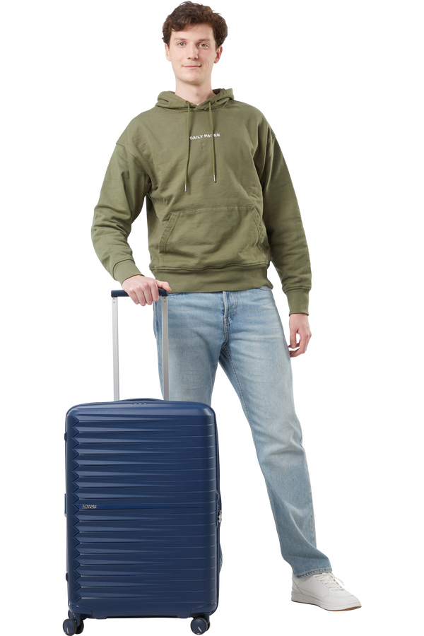 American Tourister Fastforward Spinner 68/25 TSA EXP 68cm  Tengerészkék American Tourister Fastforward Spinner 68/25 TSA EXP 68cm  Tengerészkék