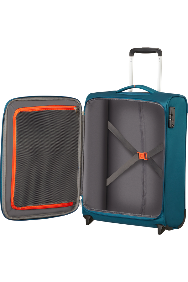 American Tourister Crosstrack Upright 55cm  Navy/Orange