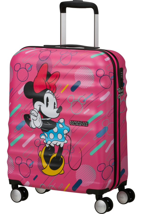 American Tourister Disney Wavebreaker Spinner TSA Disney Fl 55cm  Minnie Future Pop American Tourister Disney Wavebreaker Spinner TSA Disney Fl 55cm  Minnie Future Pop