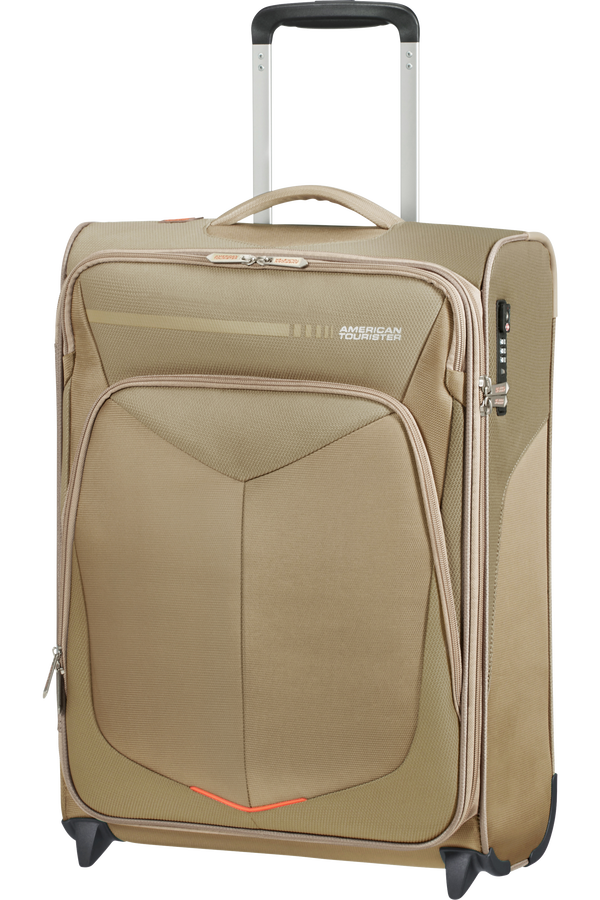 American Tourister Summerfunk Upright TSA 55cm  Beige American Tourister Summerfunk Upright TSA 55cm  Beige