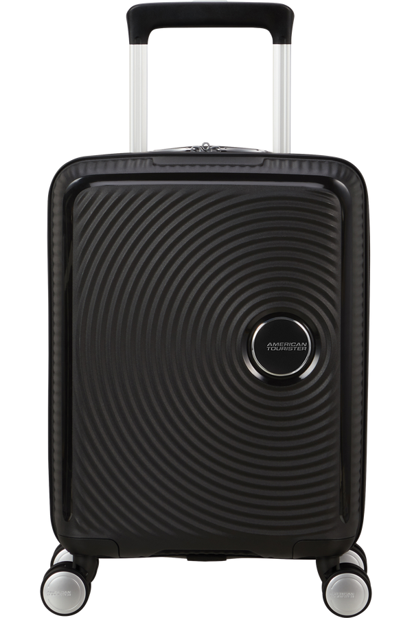 American Tourister Soundbox Mini Spinner 47cm  M&eacute;ly fekete