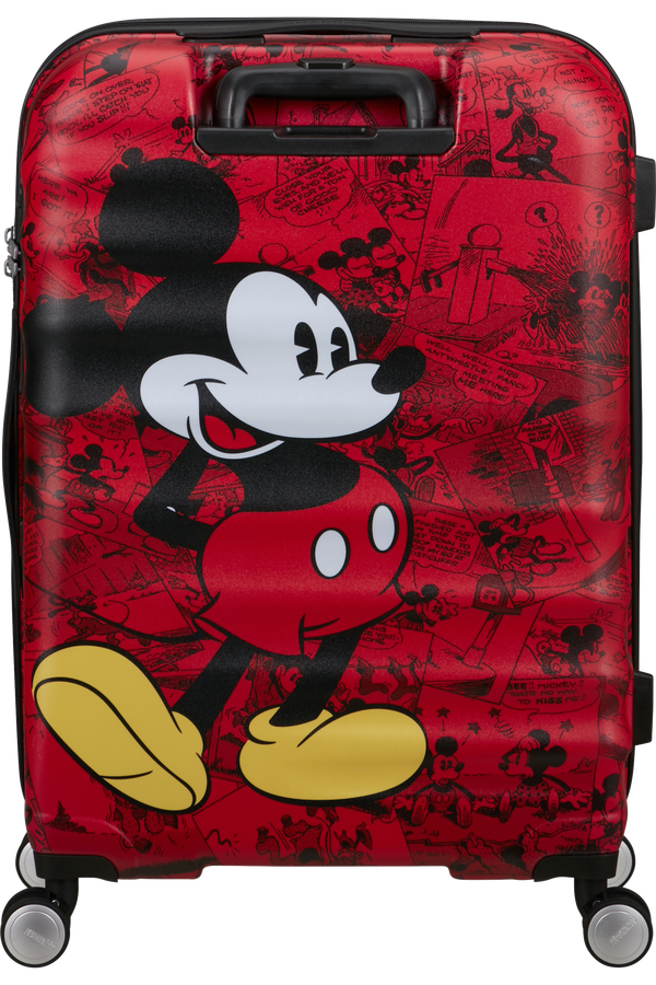 American Tourister Disney Wavebreaker Spinner TSA Disney Fl 67cm  Mickey, piros American Tourister Disney Wavebreaker Spinner TSA Disney Fl 67cm  Mickey, piros
