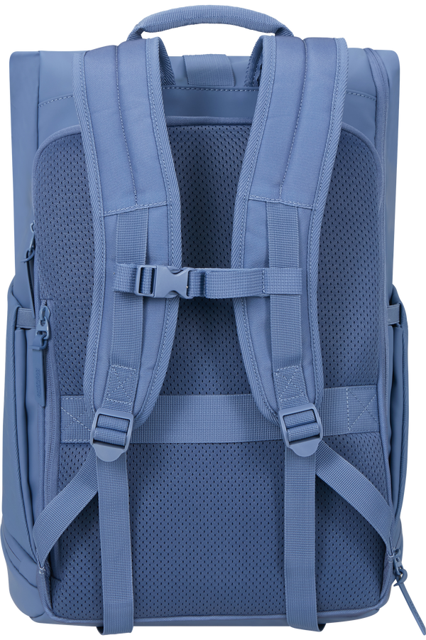 Urban Tide 15.6'' rolltop H&aacute;tizs&aacute;k 15.6" | American Tourister Urban Tide Rolltop Laptop Backpack 15.6'  Viharos k&eacute;k