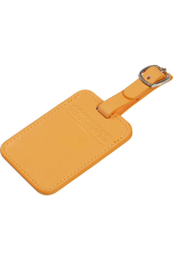 American Tourister American Tourist. Ta Luggage Tag X2  Papaya Pop