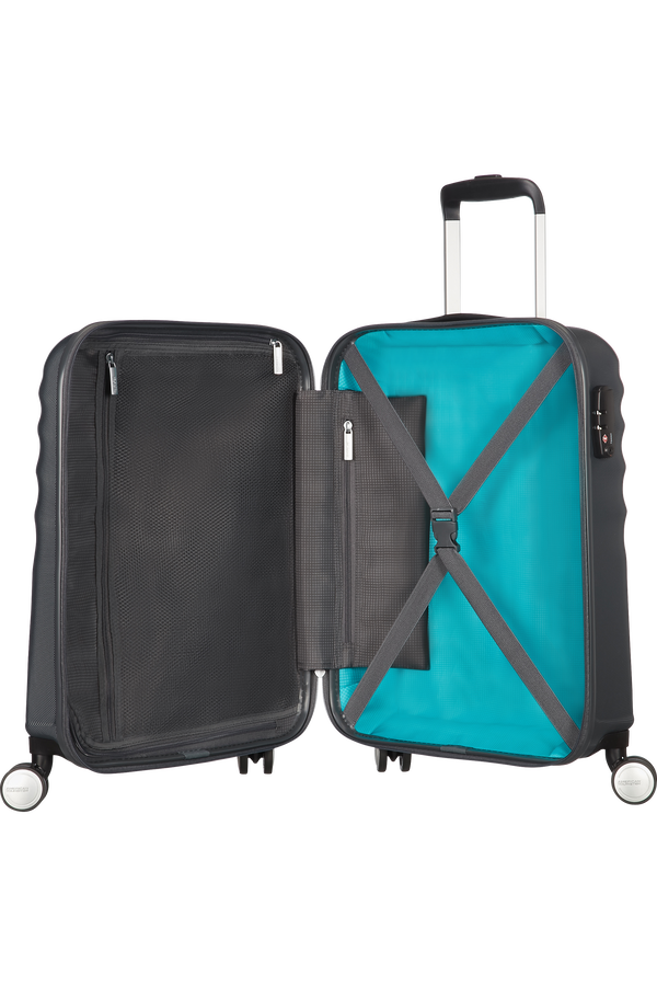 American Tourister Wavebreaker Spinner S 55x40x20cm Nightshade