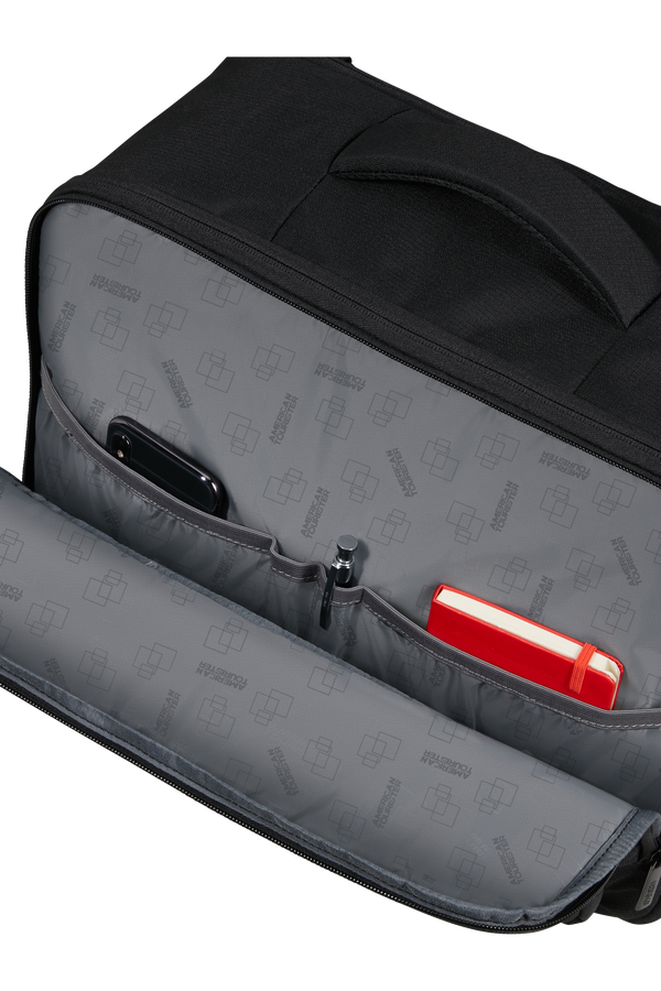 American Tourister At Work Nxt 3-Way Boarding Bag  Fekete
