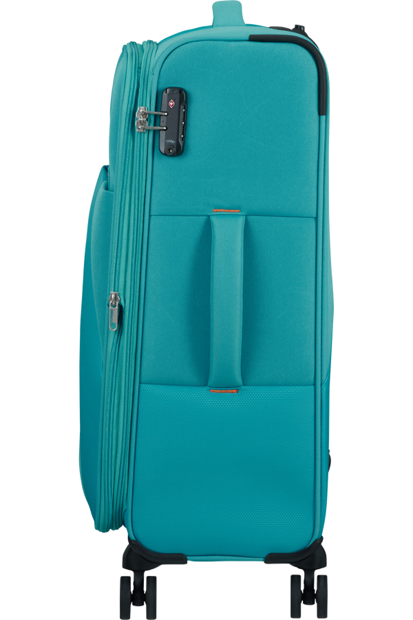 American Tourister Sun Break Spinner M 68/25 TSA EXP 68cm  Kék