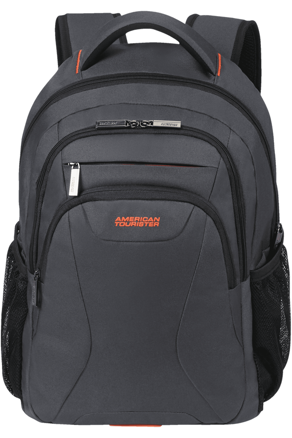 American Tourister At Work Laptop Backpack  15.6inch Grey/Orange