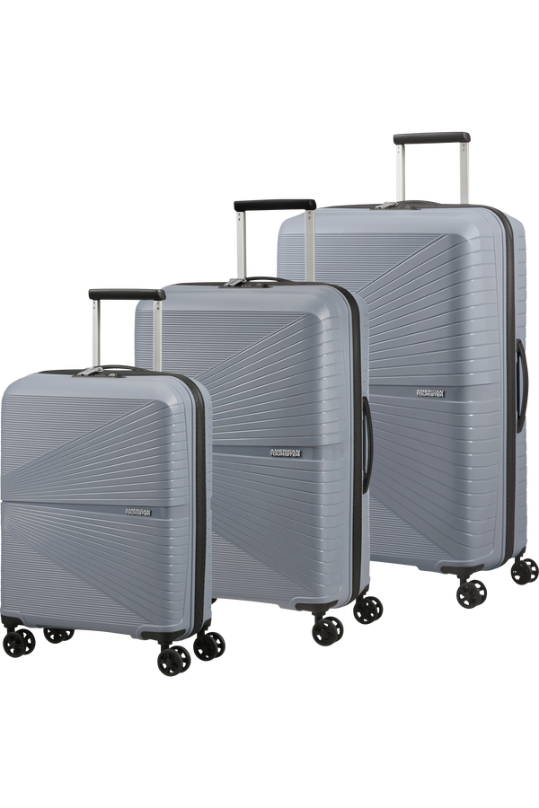 American Tourister Airconic 3 PC SET A Hideg szürke