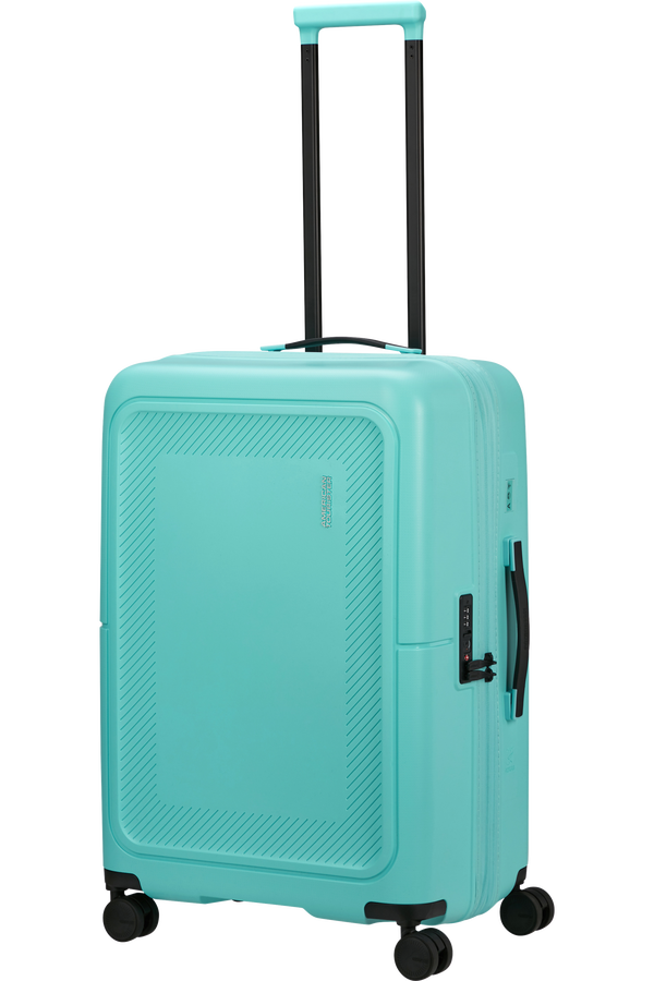 American Tourister DashPop Spinner Expandable TSA 67cm Aqua Sky