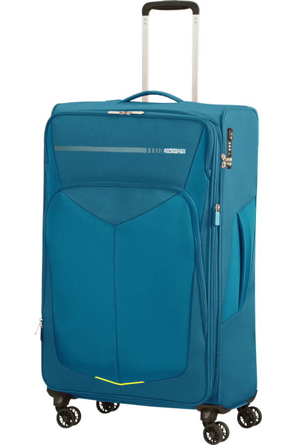 American Tourister Summerfunk Spinner Exp TSA 79cm  Teal