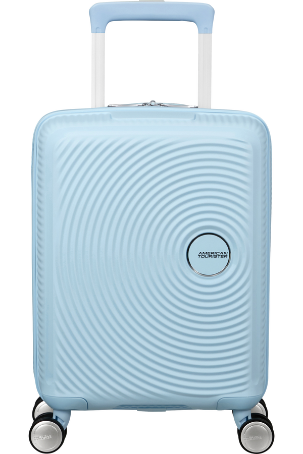American Tourister Soundbox Mini Spinner 47cm  Pasztell k&eacute;k