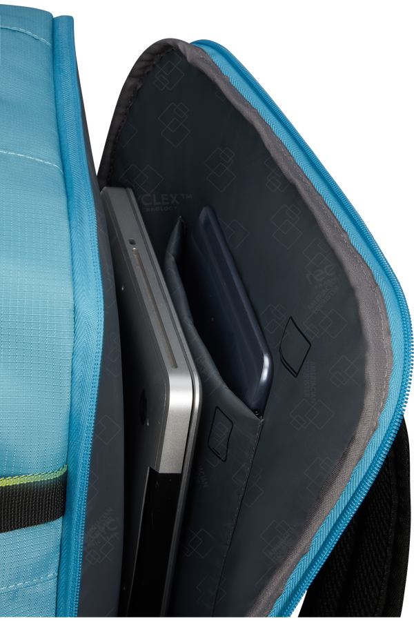 American Tourister Take2cabin Casual Backpack M  Breeze Blue