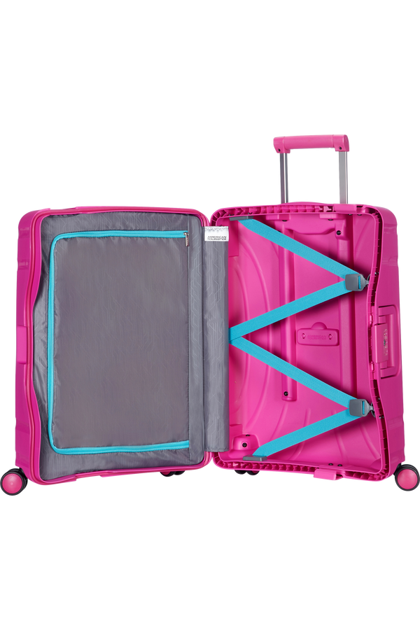 American Tourister Lock'n'Roll Spinner 55cm 40x55x20cm Dynamic Pink