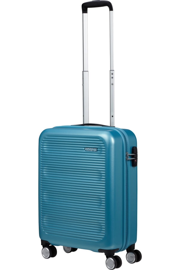 American Tourister Astrobeam Spinner TSA 55cm  Icy Aqua American Tourister Astrobeam Spinner TSA 55cm  Icy Aqua