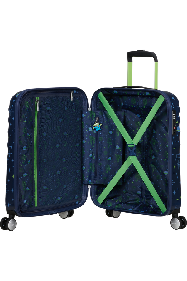 Disney Wavebreaker 55cm Kabin bőr&ouml;nd | American Tourister Disney Wavebreaker Spinner TSA Disney Fl 55cm  Buzz Lightyear