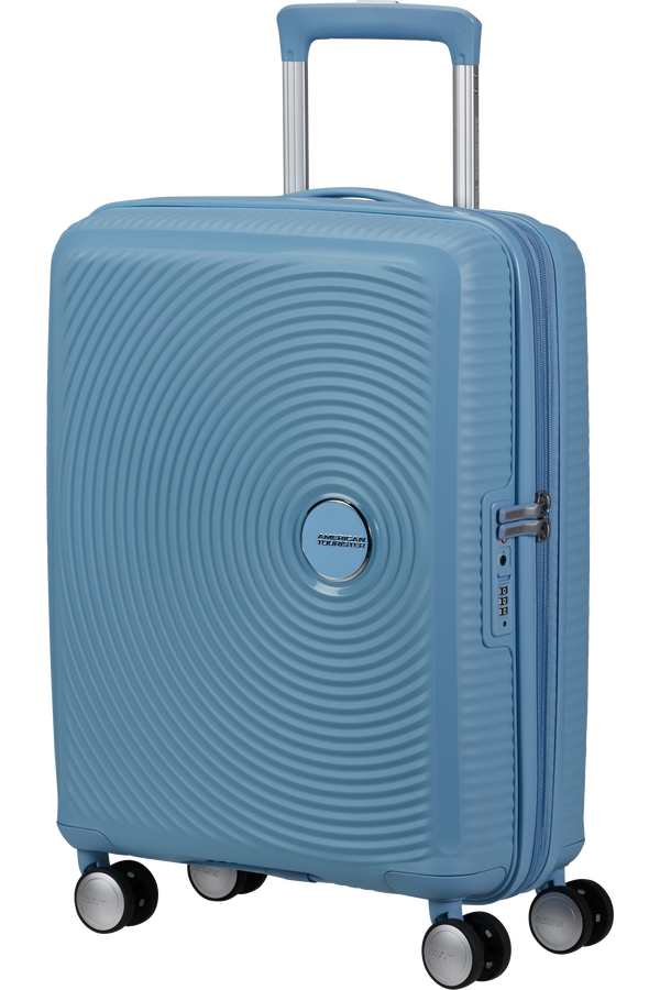 American Tourister SoundBox Spinner TSA Expandable 55cm  Sea Shimmer American Tourister SoundBox Spinner TSA Expandable 55cm  Sea Shimmer