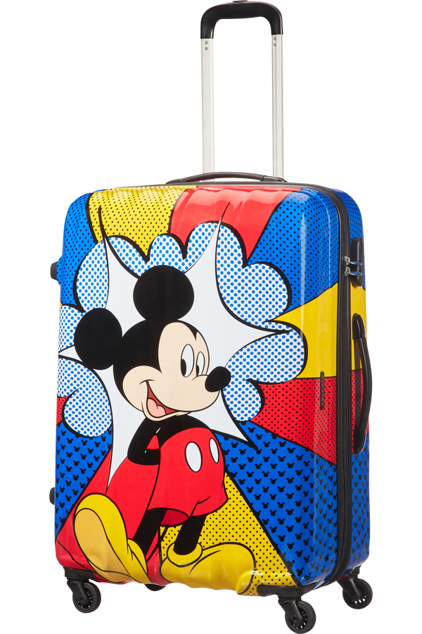 American Tourister Disney Legends Spinner 75cm Mickey Flash Pop