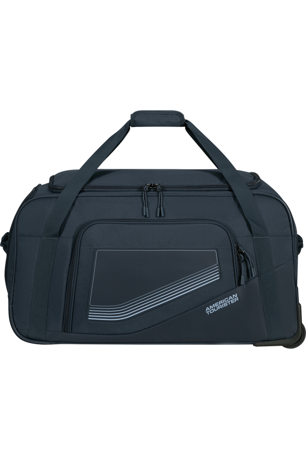 American Tourister City Racer Duffle with Wheels M  Tengerészkék