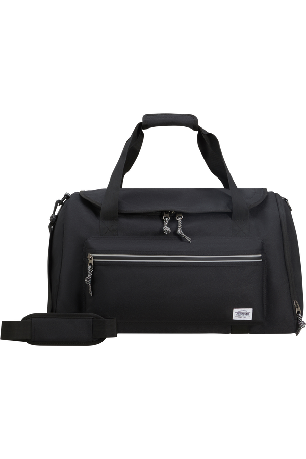 American Tourister Brightup Duffle Zip  Fekete