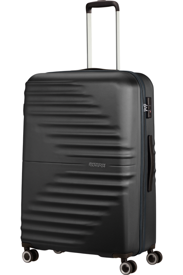 American Tourister Wavetwister Spinner TSA 77cm  Universe Black