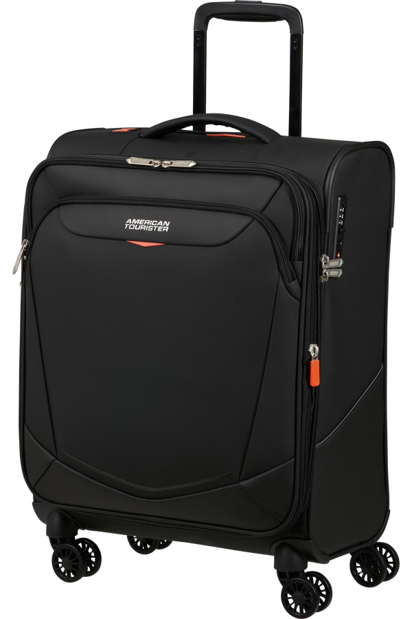 American Tourister SummerRide Spinner S EXP TSA SP 55cm  Fekete
