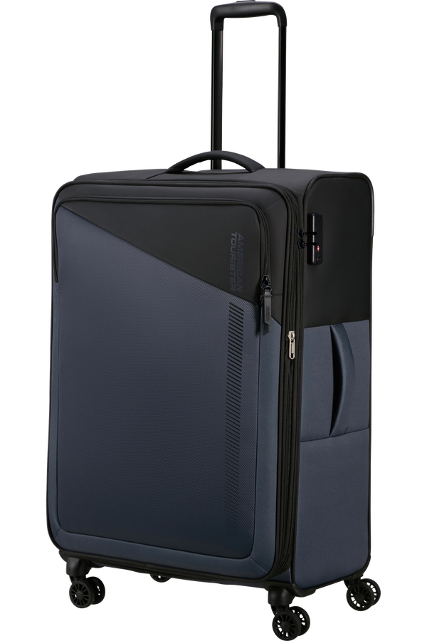 American Tourister Daring Dash Spinner Expandable TSA L  Fekete/Szürke