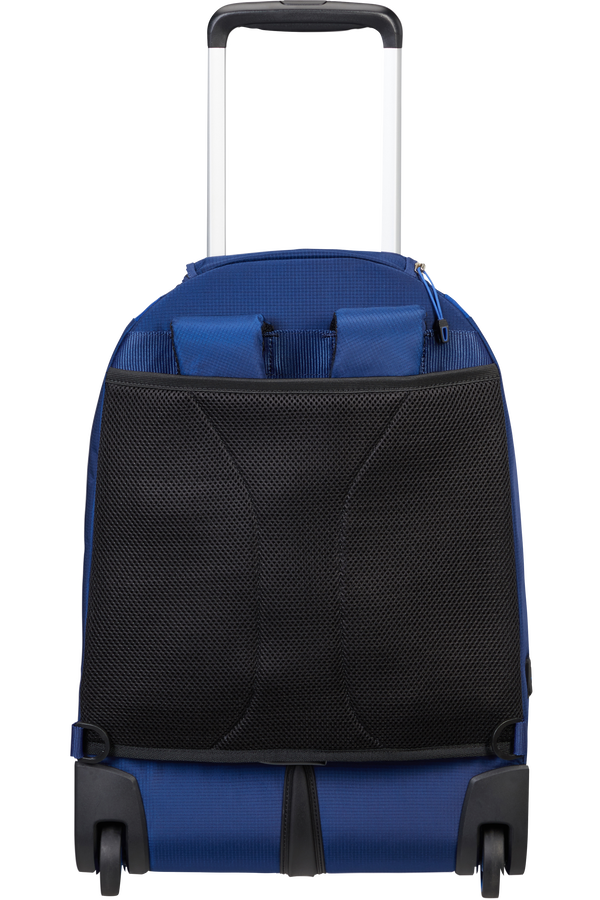 American Tourister Fast Route Laptop Backpack with Wheels Sporty 15.6'  Dark Blue/Blue