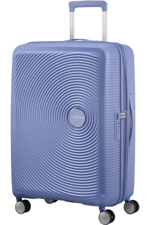 American Tourister Soundbox Spinner 67cm  Denim Blue