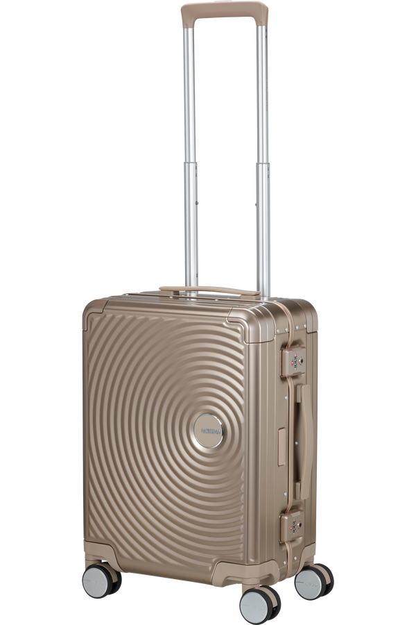 American Tourister Soundbox Alu Spinner TSA 55cm  Bronze