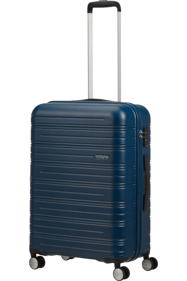 American Tourister High Turn SPINNER 67/24 TSA 67cm  Matte Dark Navy American Tourister High Turn SPINNER 67/24 TSA 67cm  Matte Dark Navy